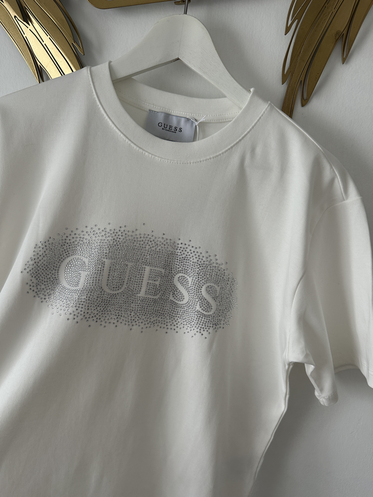 Guess Taşlı Tişört 