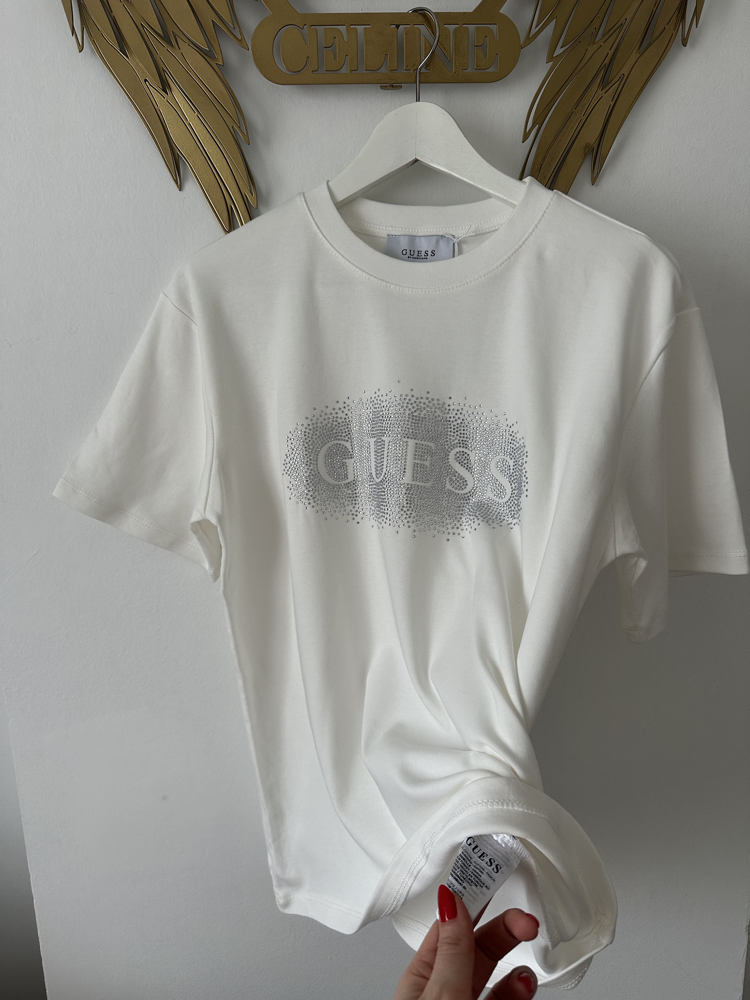 Guess Taşlı Tişört 