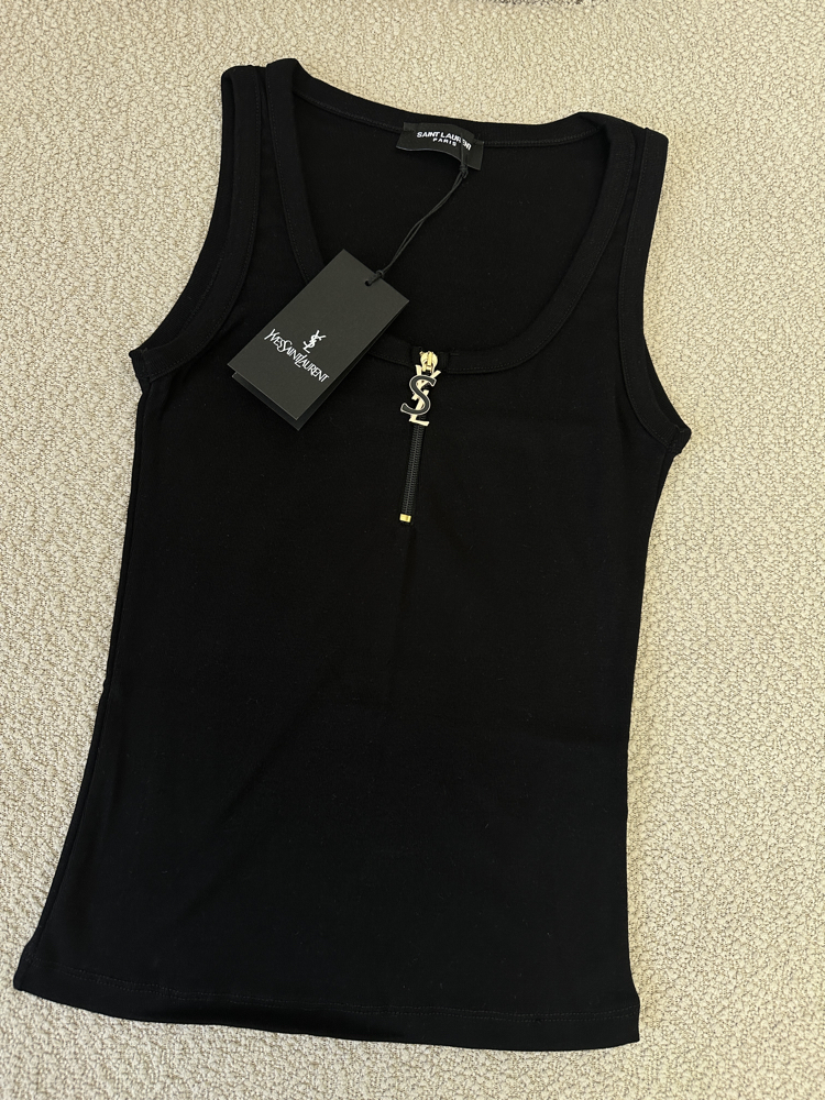 Ysl Fermuar Detay Atlet 