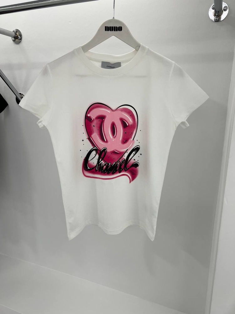 Chanel Logo Tişört 