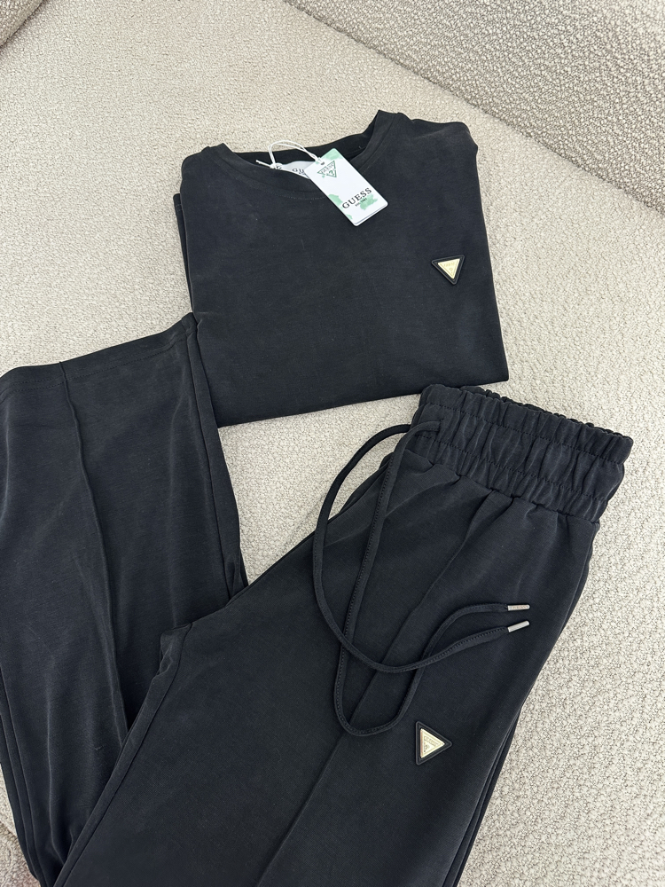Guess Modal Eşofman Takımı Siyah