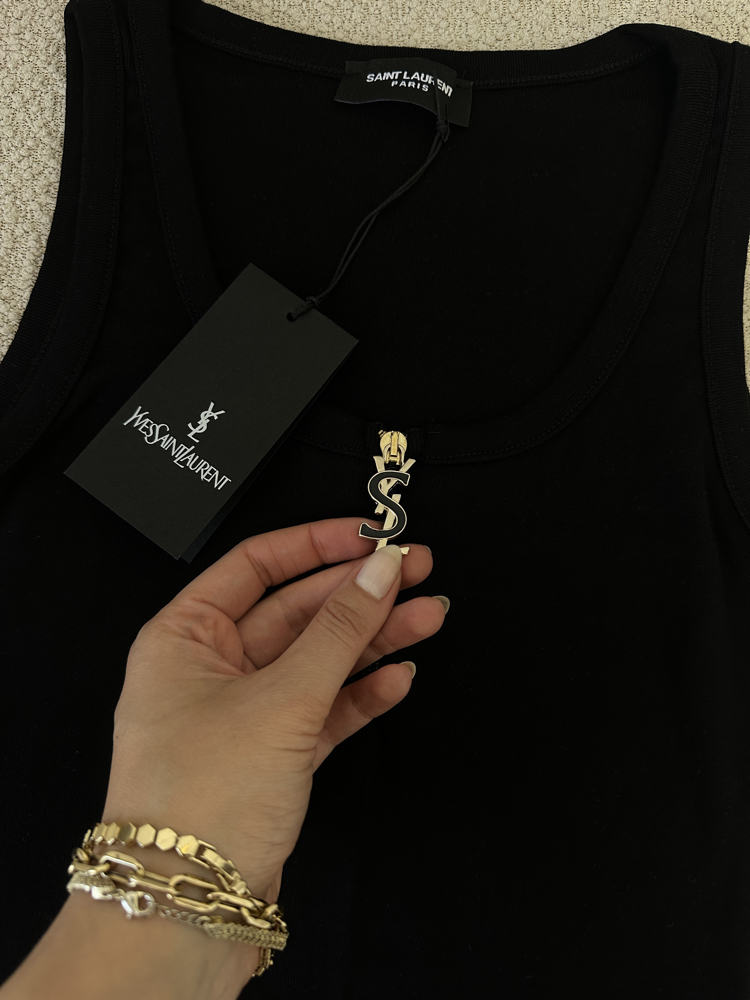 Ysl Fermuar Detay Atlet 