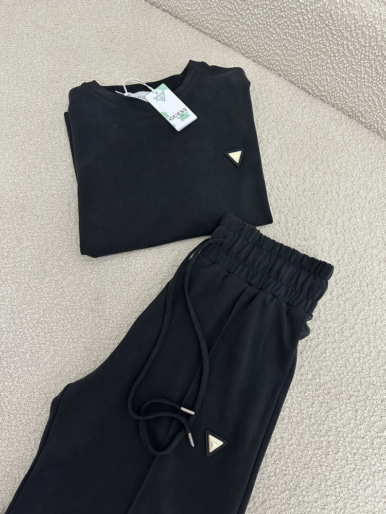 Guess Modal Eşofman Takımı Siyah