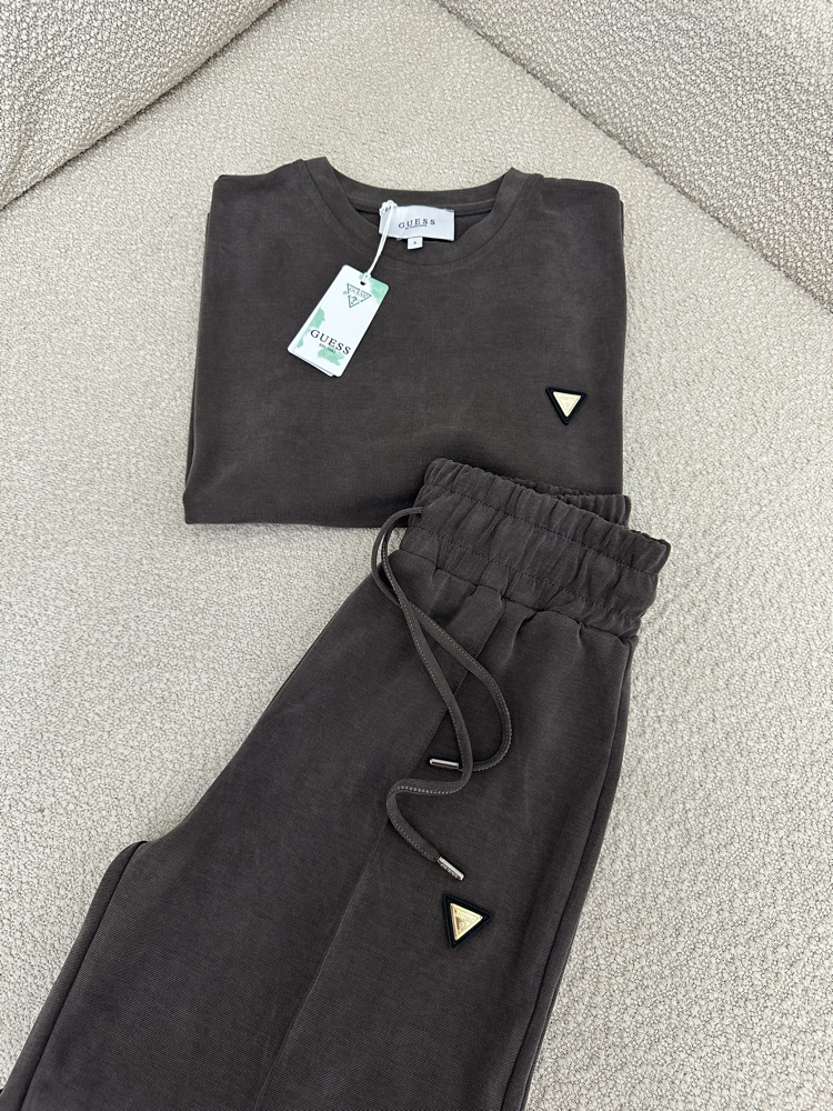 Guess Modal Eşofman Takımı Toprak