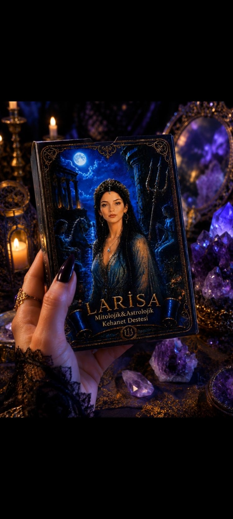 LARİSA Mitolojik&Astrolojik Deste