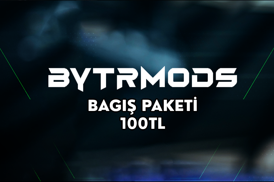 ByTRMods™ Bağış Paketi