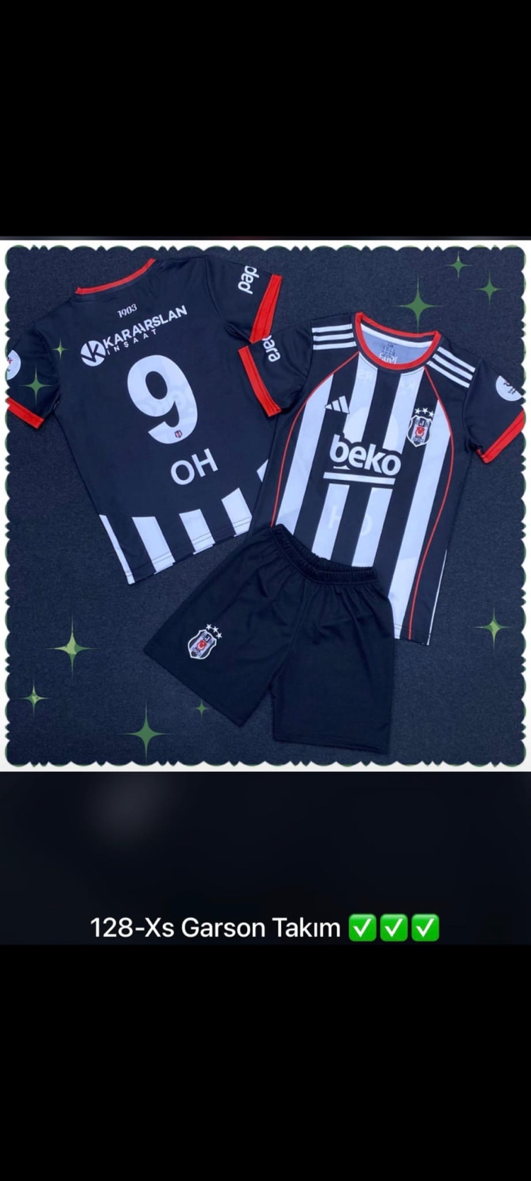 Beşiktaş Forma