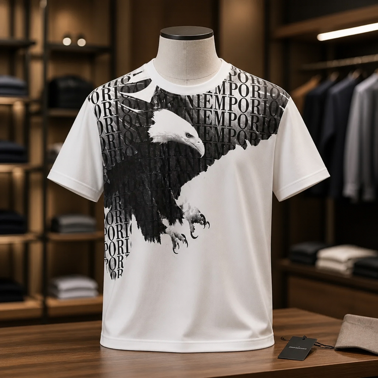 EMPORİO ARMANİ TİŞÖRT