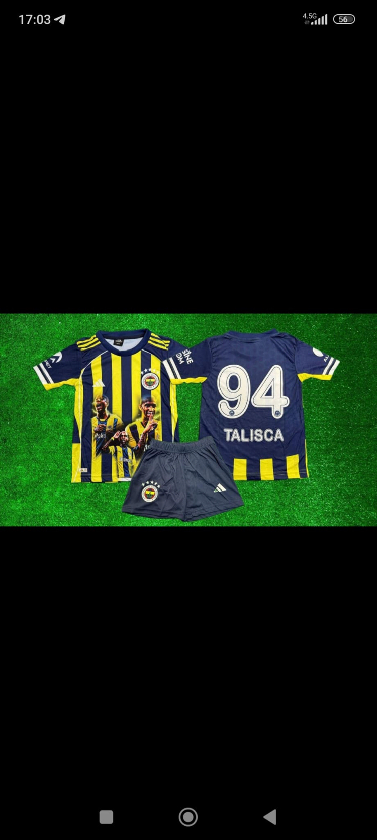 Fenerbahçe Forma