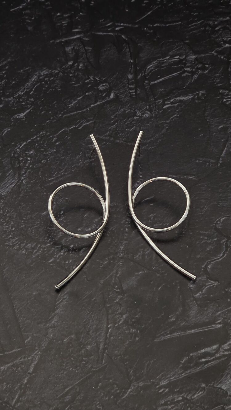 Gold & Silver Küpe