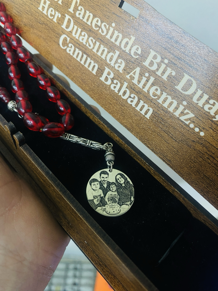 Kişiye özel tesbih 