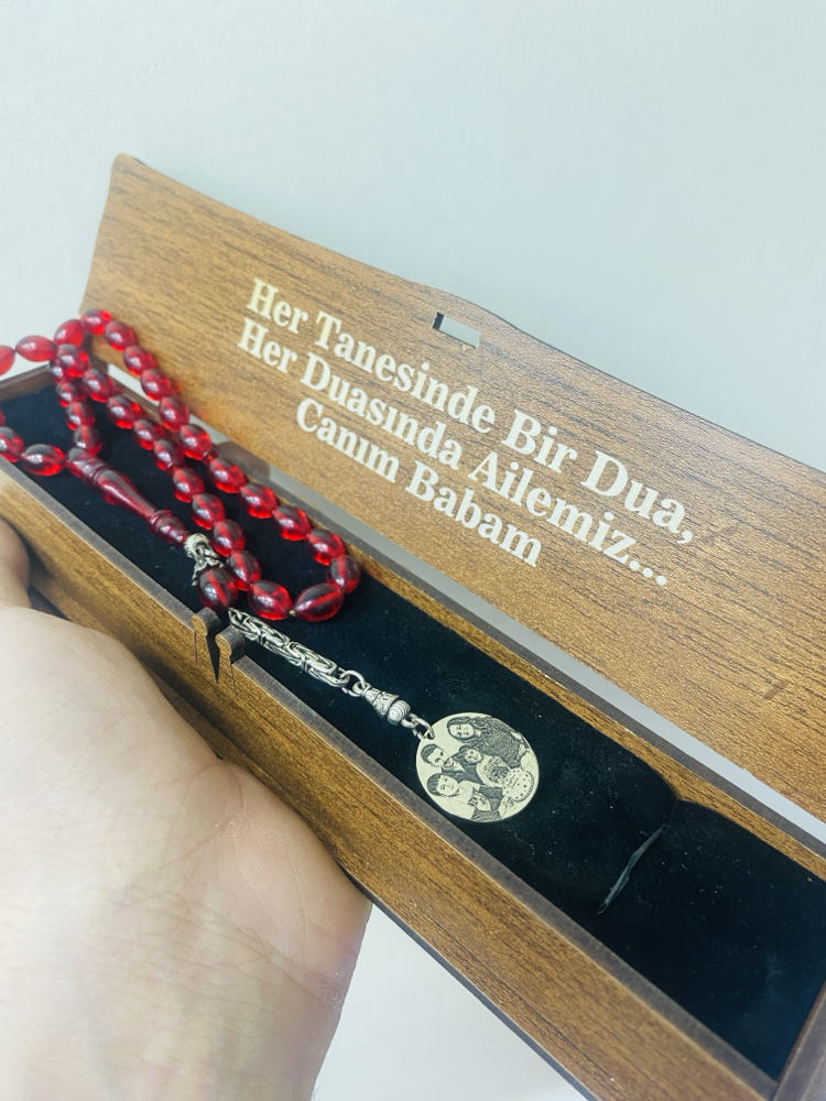 Kişiye özel tesbih 