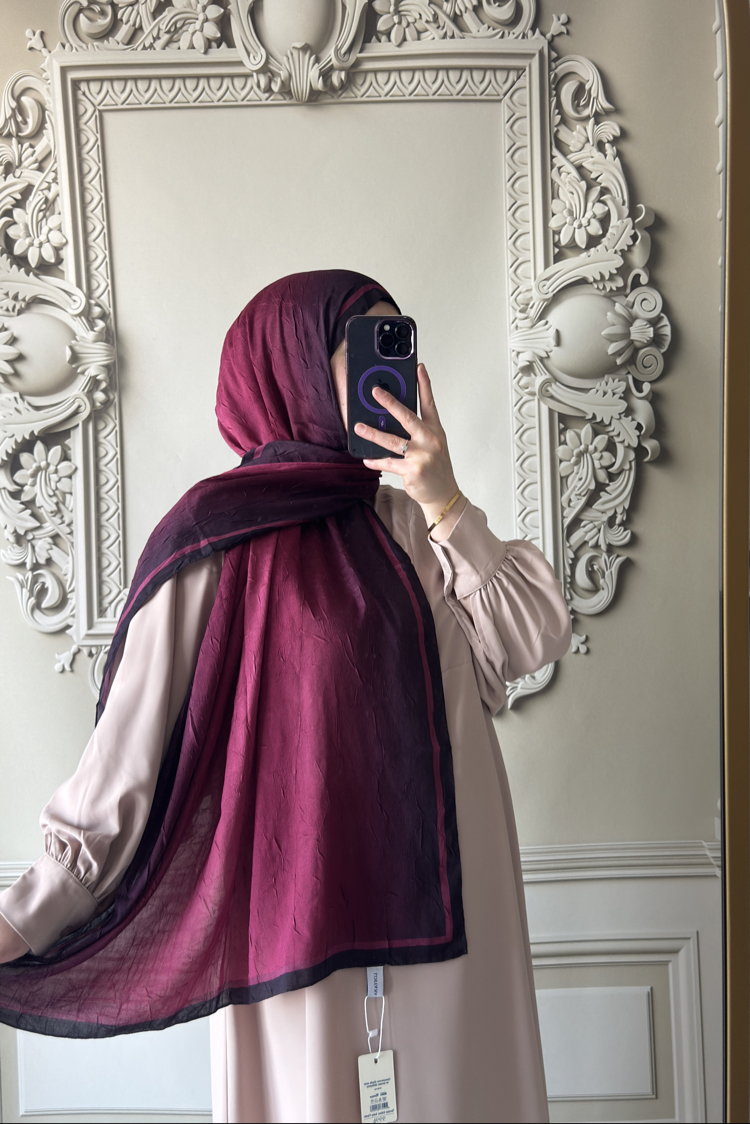 DEGRADE ( bordo)
