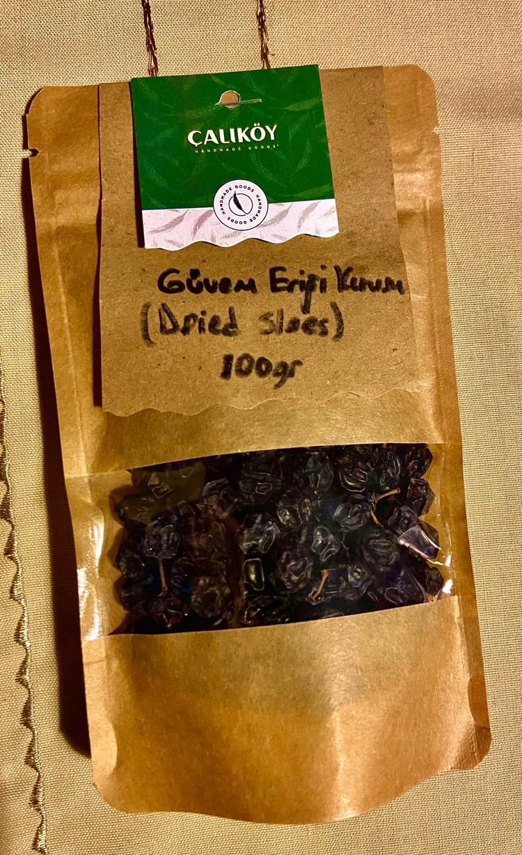 Güvem Eriği Kurusu 100gr