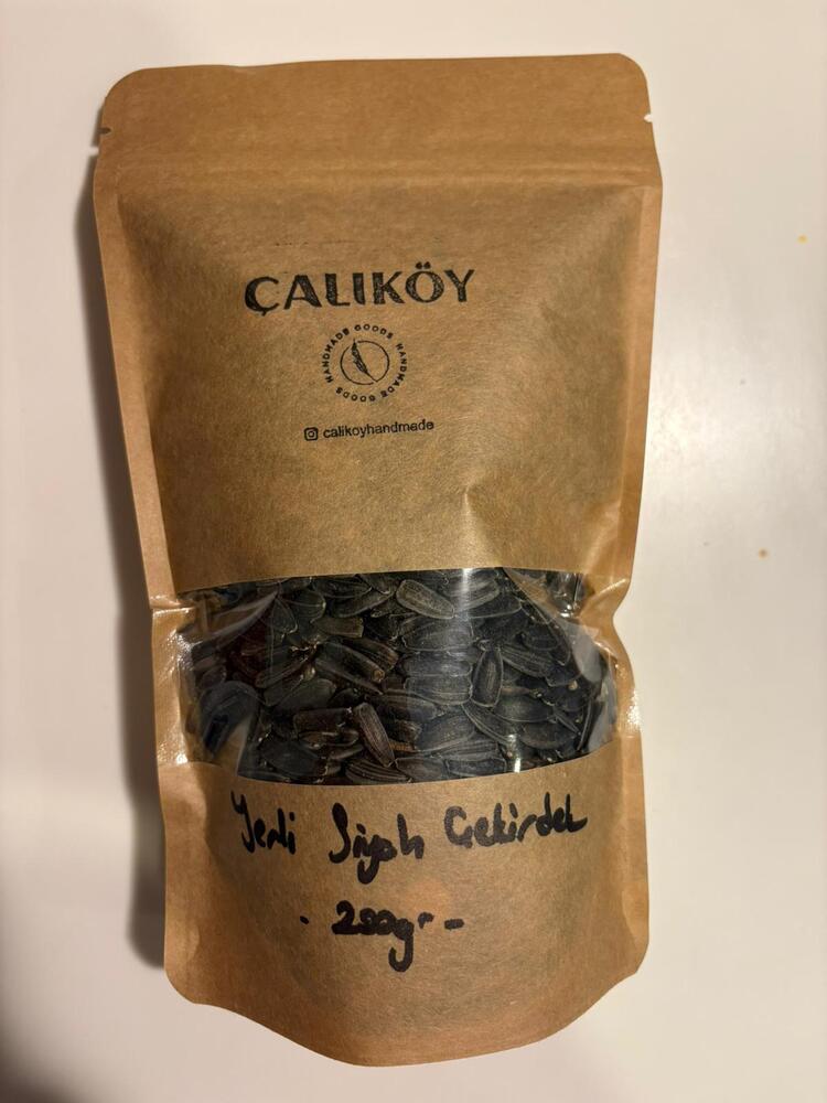 Yerli Siyah Ayçekirdek 200gr
