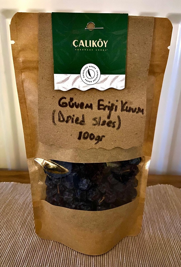 Güvem Eriği Kurusu 100gr