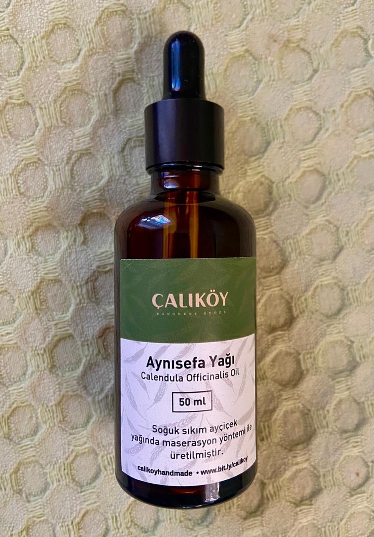Aynısefa Yağı- 50 ml -Soğuk Sıkım Ayçiçek Yağında Maserasyon