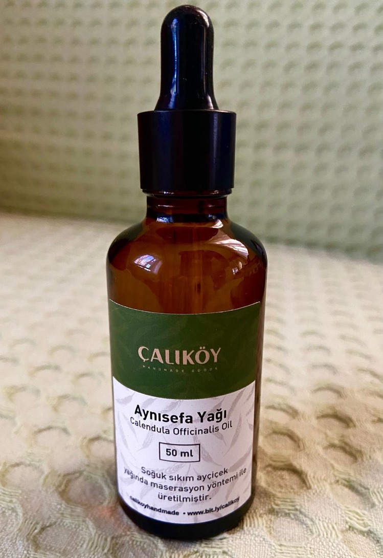 Aynısefa Yağı- 50 ml -Soğuk Sıkım Ayçiçek Yağında Maserasyon