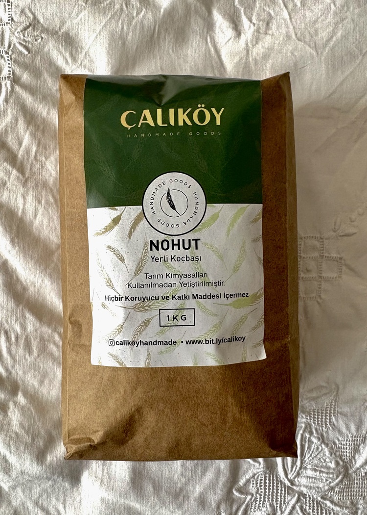 Organik Yerli Nohut- 1kg