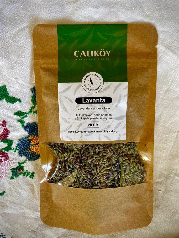 Tıbbi Lavanta Çayı - 20 GR