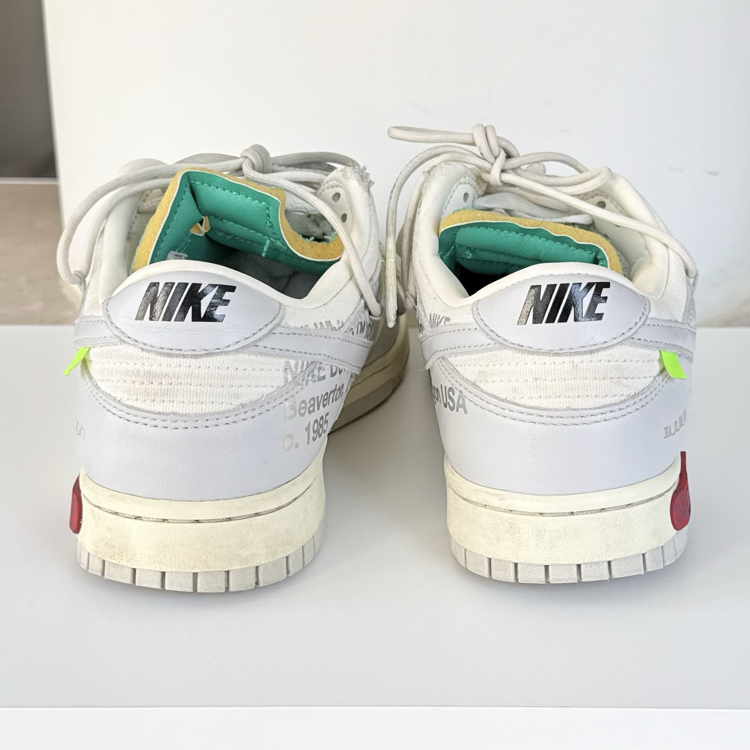 Off White Nike Dunk 202608-22/44.5