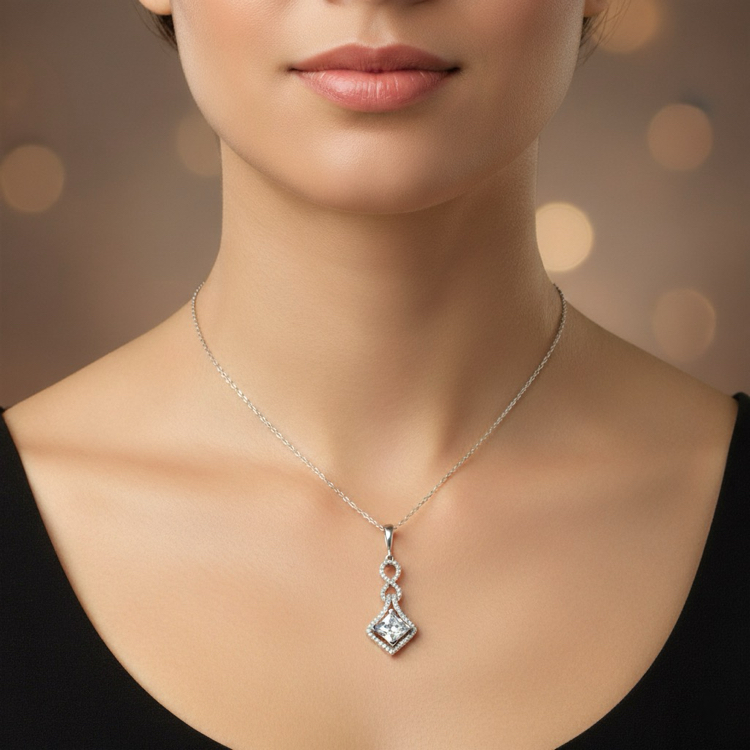 Lüks Taşlı 3´lü Set