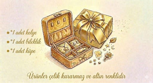 Sürpriz kutusu Altın