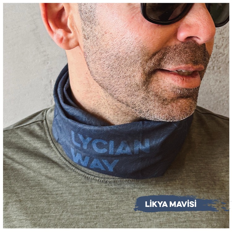 CATCHY BANDANA - LİKYA MAVİSİ