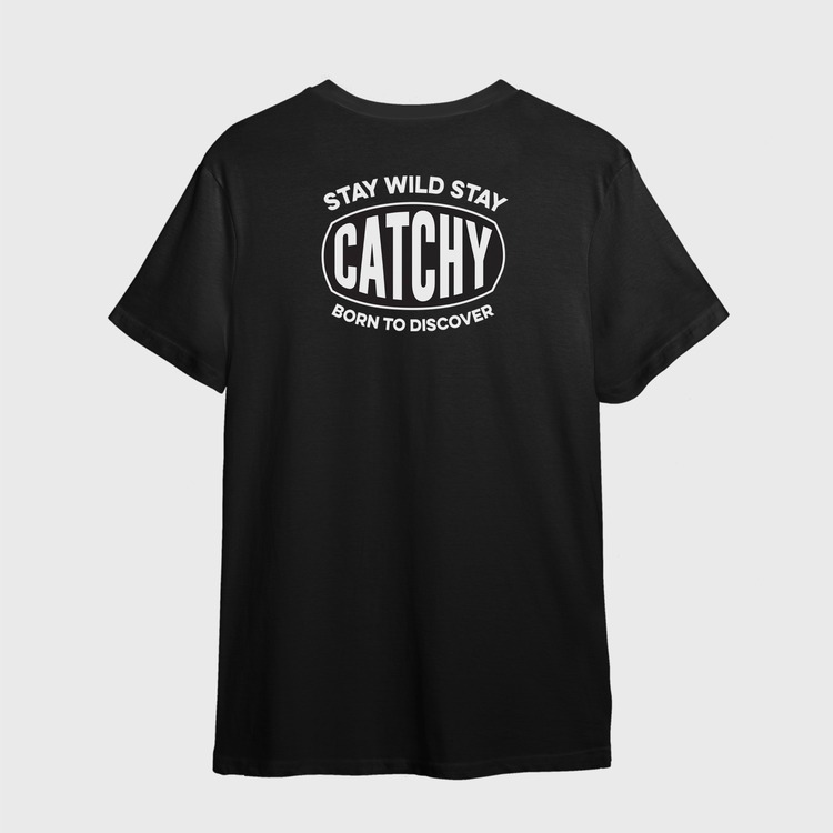 STAY WILD STAY CATCHY T-SHIRT