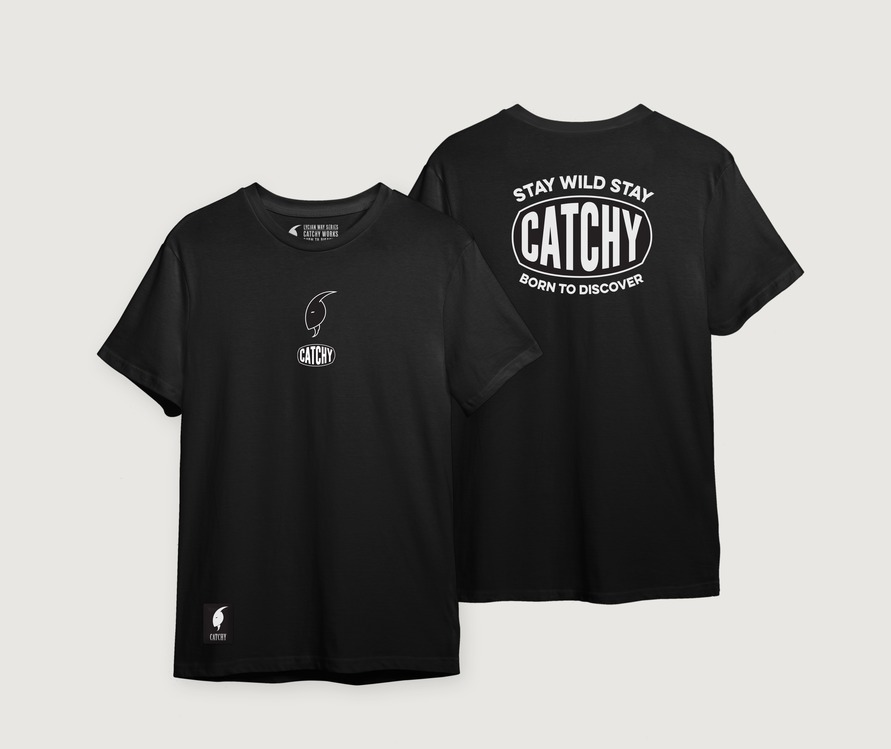 STAY WILD STAY CATCHY T-SHIRT