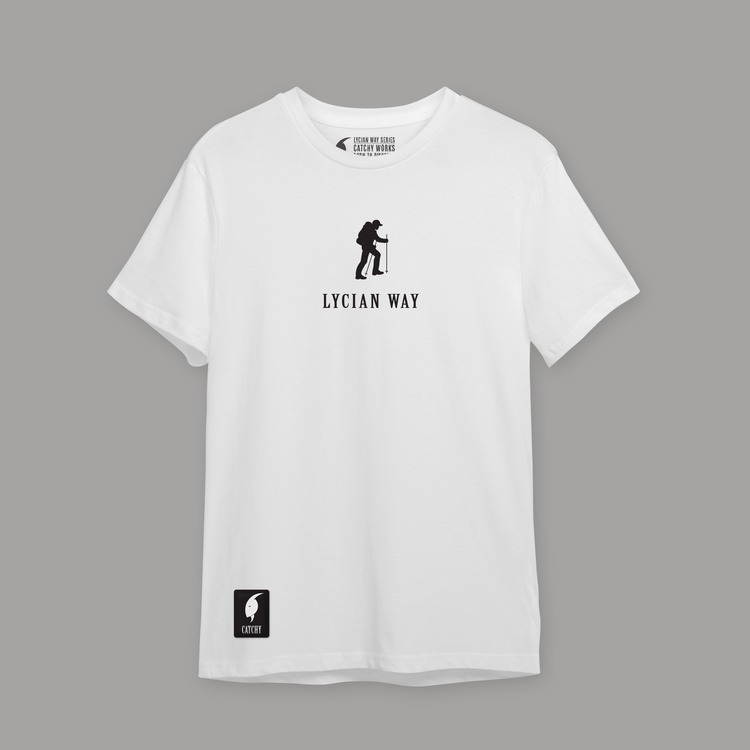LİKYA TSHIRT'Ü - BEYAZ