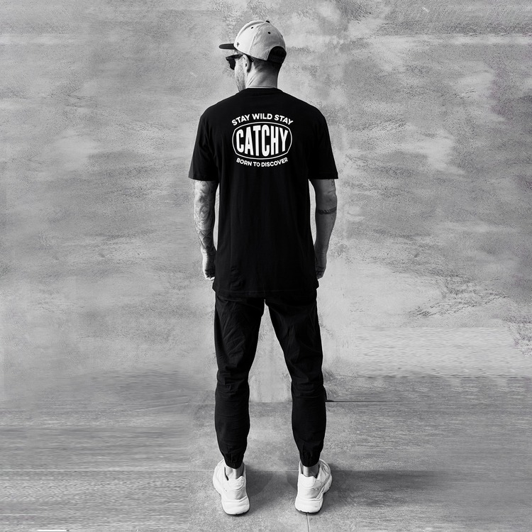 STAY WILD STAY CATCHY T-SHIRT