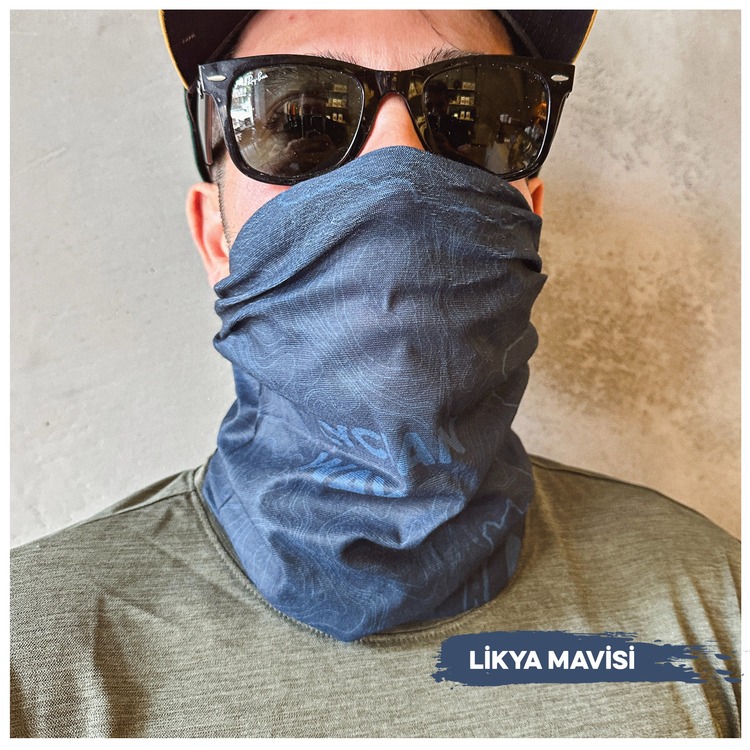 CATCHY BANDANA - LİKYA MAVİSİ
