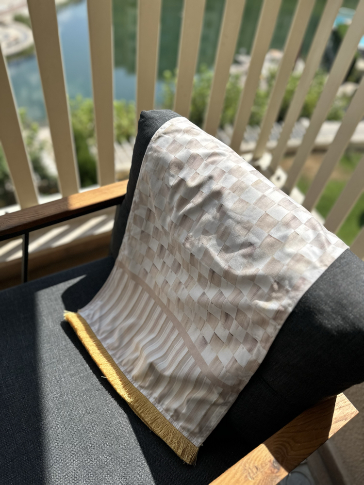 Mackenzie Mocha Check Runner