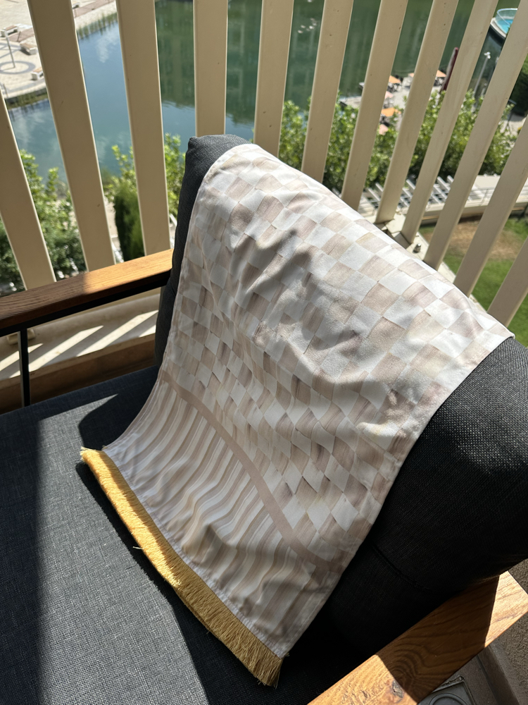 Mackenzie Mocha Check Runner