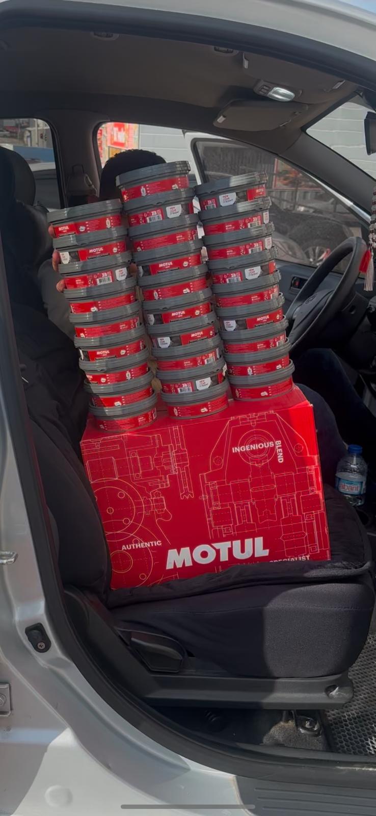 MOTUL ARAÇ İÇİ KOKU TAZELEYİCİ