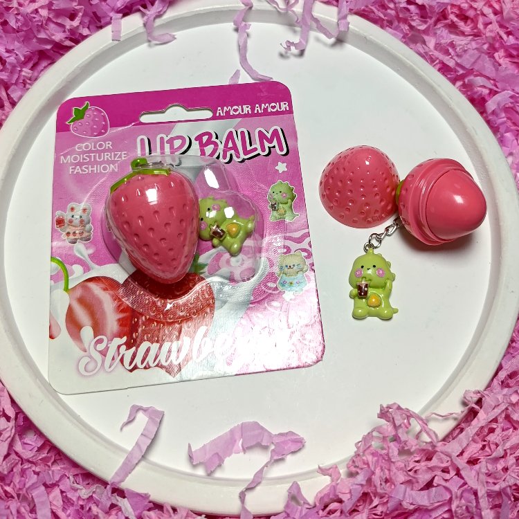 Charmlı lipbalm