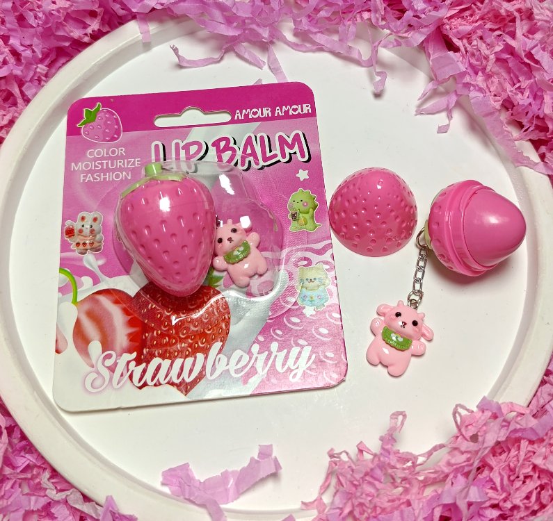 Charmlı lipbalm