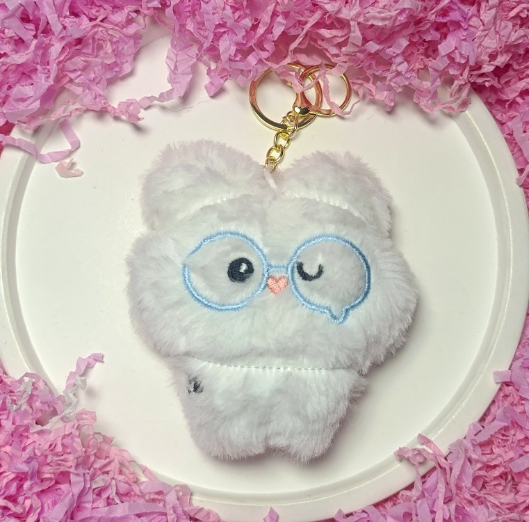 Peluş çanta charmı/ anahtarlık 