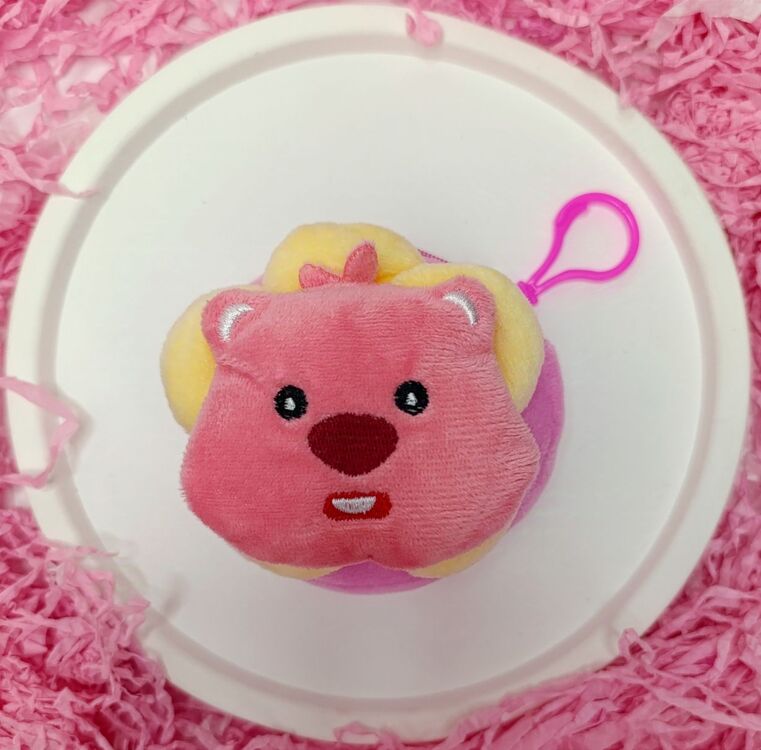 Peluş cüzdan 