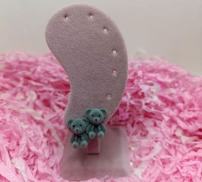 Teddy bear küpe