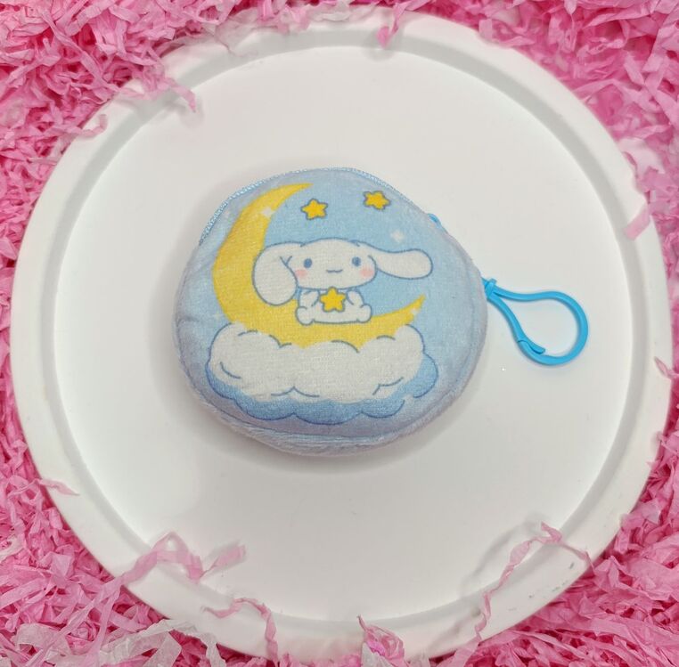 Küçük boy peluş cüzdan 