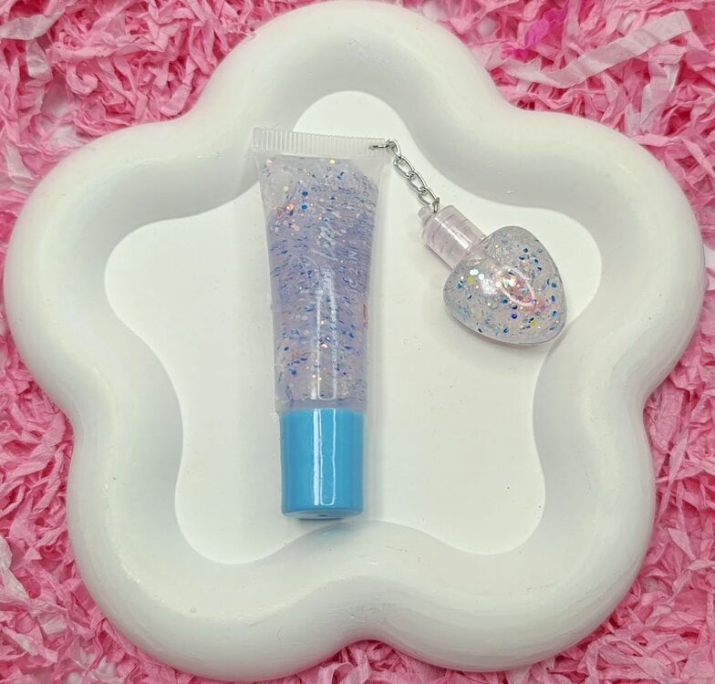 Simli lipgloss 