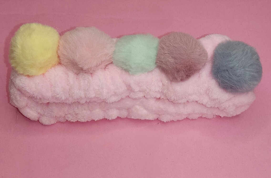 peluş bandana