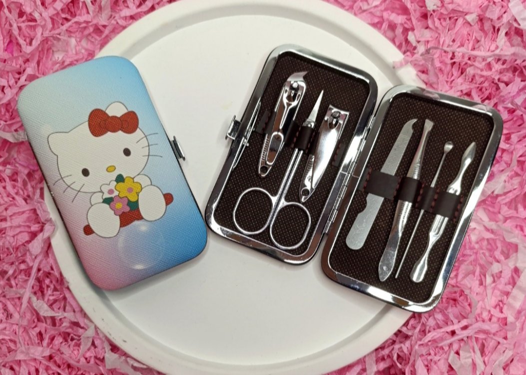Hello kitty tırnak bakım seti 