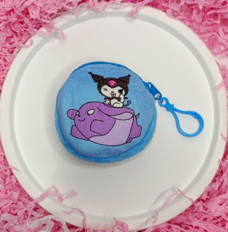 Küçük boy peluş cüzdan