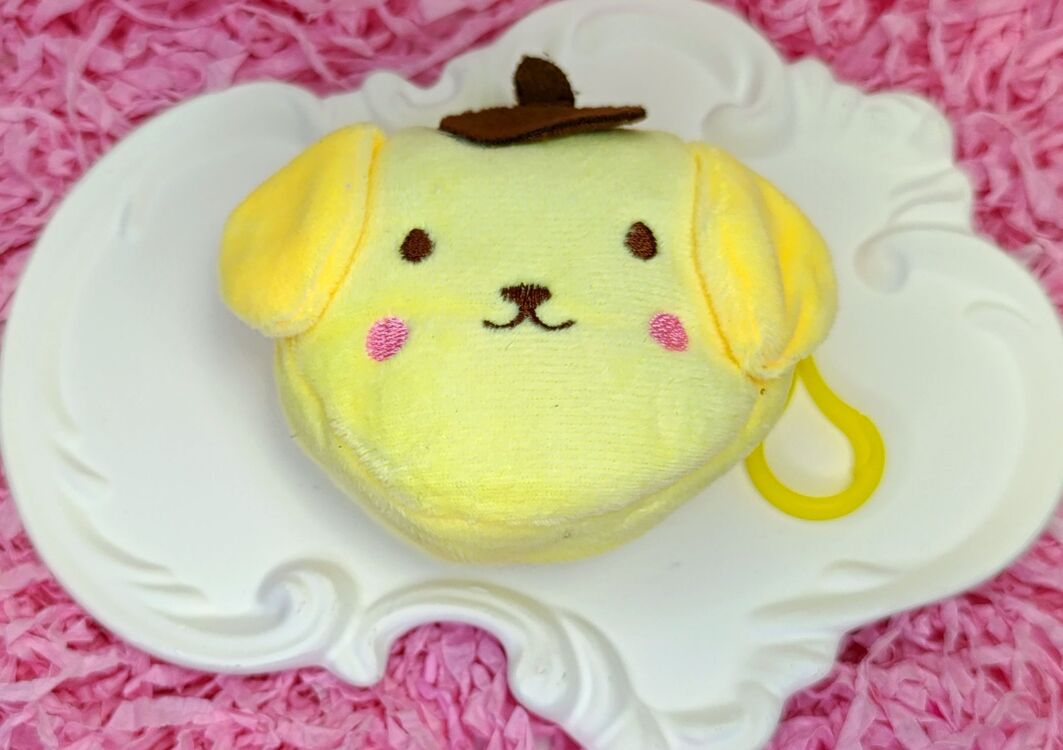 peluş cüzdan