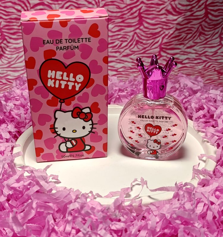 Hello kitty parfüm