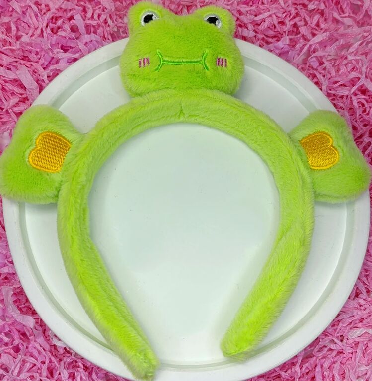 peluş taç