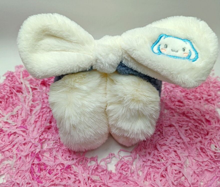 Katlanabilir peluş kulaklık